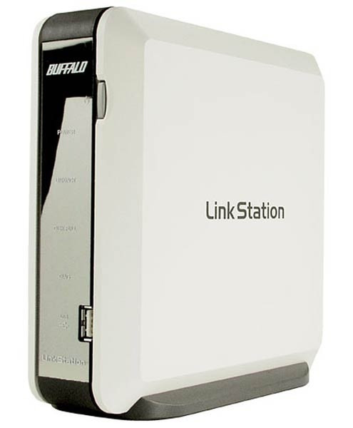 Buffalo LinkStation Network Storage Center - 300GB 2.0 300GB external hard drive