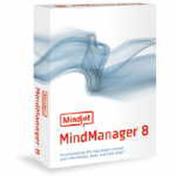 Mindjet MindManager 8 Pro for Windows