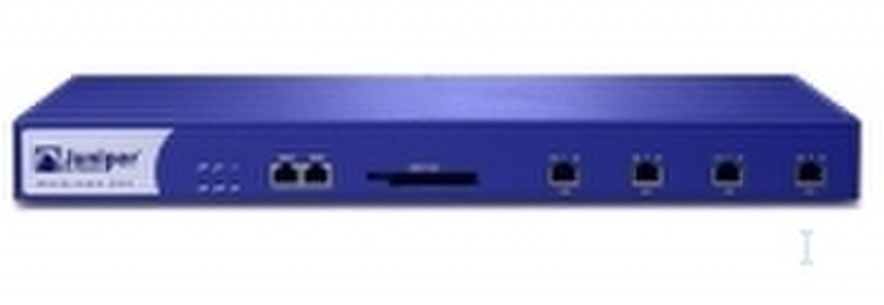 Juniper NetScreen-208 375Mbit/s Firewall (Hardware)