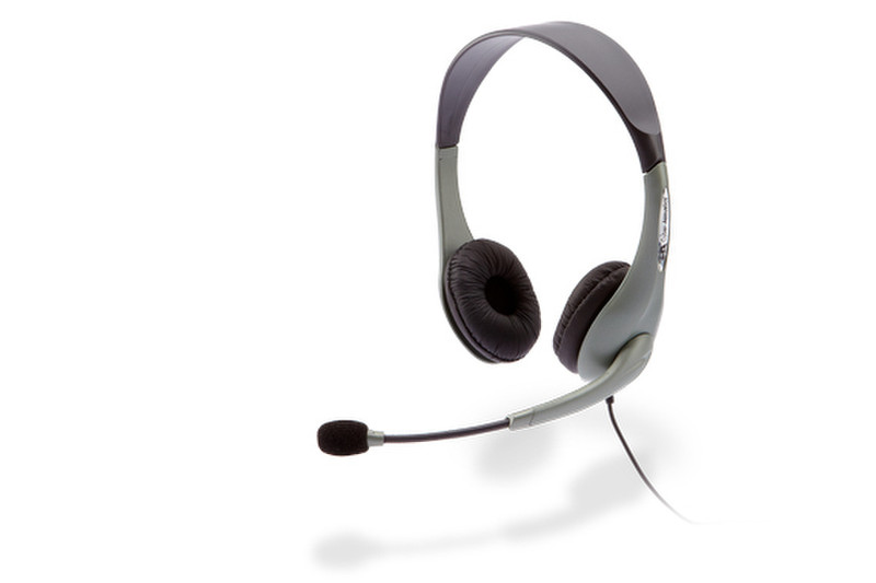 Cyber Acoustics AC-851B Binaural Head-band headset