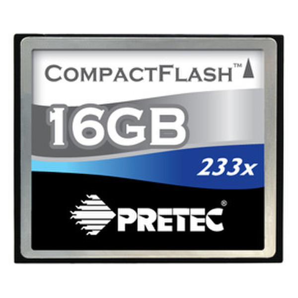 Pretec CF 16GB 16GB Kompaktflash Speicherkarte