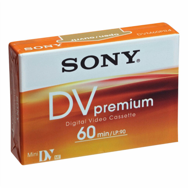 Sony DVM60PR чистая видеокассета