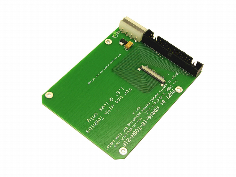 Wiebetech 31000-1098-0000 Eingebaut Schnittstellenkarte/Adapter