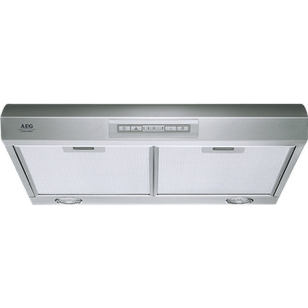 AEG DU4561-M Semi built-in (pull out) Stainless steel