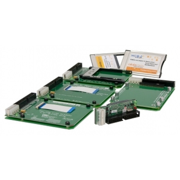 Wiebetech v4 Combo Adapter Kit 1 IDE/ATA,PCMCIA,SATA Schnittstellenkarte/Adapter