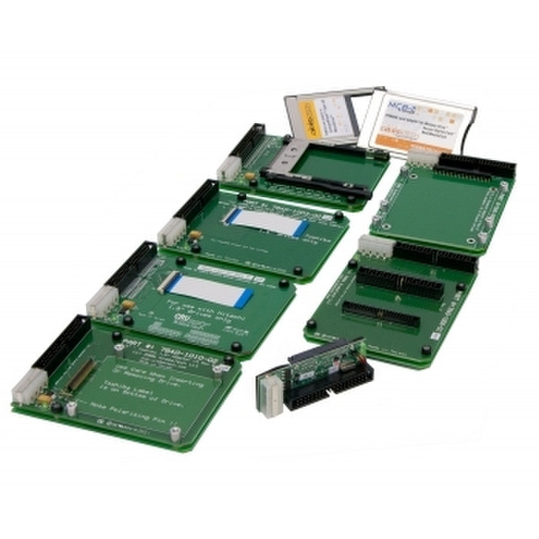 Wiebetech v4 Combo Adapter Kit 4 IDE/ATA,PCMCIA,SATA interface cards/adapter