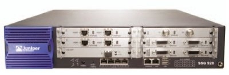 Juniper Networks SSG 520 650Мбит/с аппаратный брандмауэр