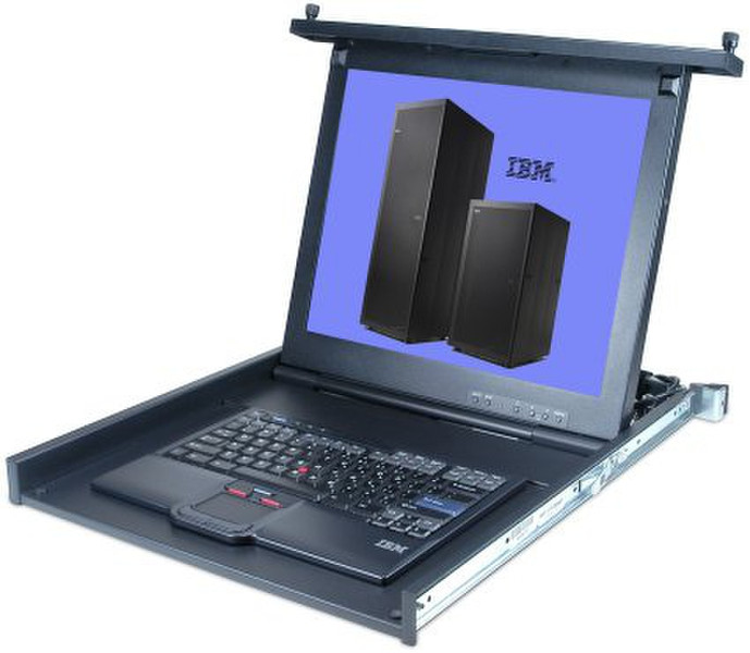 IBM 1723E7X 17Zoll 1280 x 1024Pixel Konsolenregal