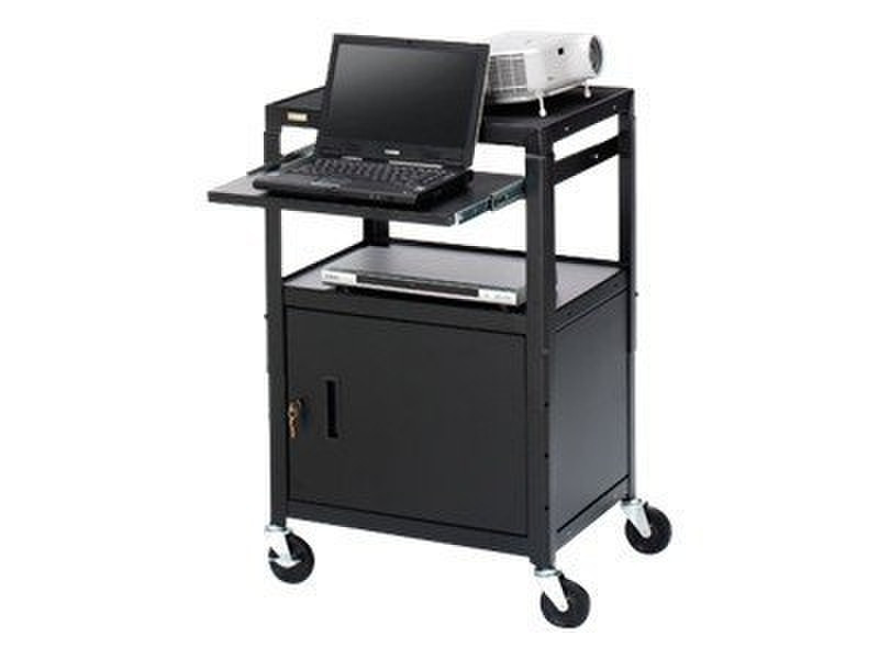 Bretford CA2642NS Multimedia cart Черный multimedia cart/stand