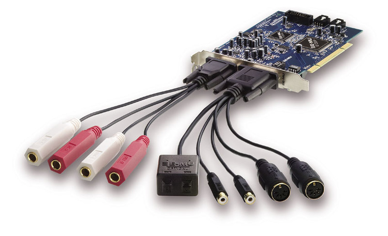 Creative Labs E-MU 0404 interface cards/adapter