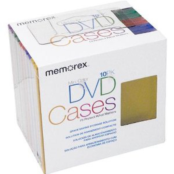 Memorex mini DVD Cases