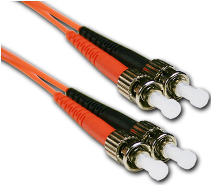 CP Technologies 62.5/125 ST/ST Patch Cord 15m Orange fiber optic cable