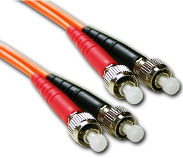 CP Technologies 62.5/125 FC/FC Patch Cord 15m Orange fiber optic cable
