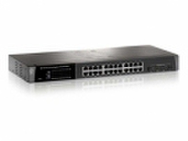 CP Technologies GSW-2456 Unmanaged Black network switch