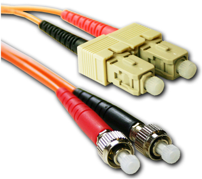 CP Technologies 62.5/125 FC/SC Patch Cord 3м Оранжевый оптиковолоконный кабель