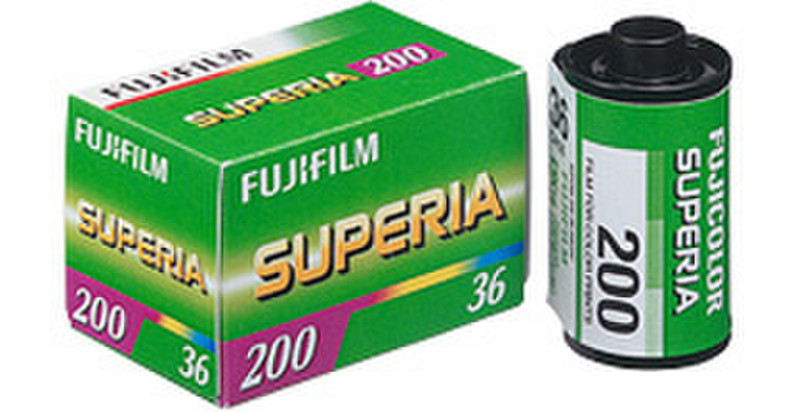 Fujifilm 1x2 Superia 200 135/36 36shots colour film