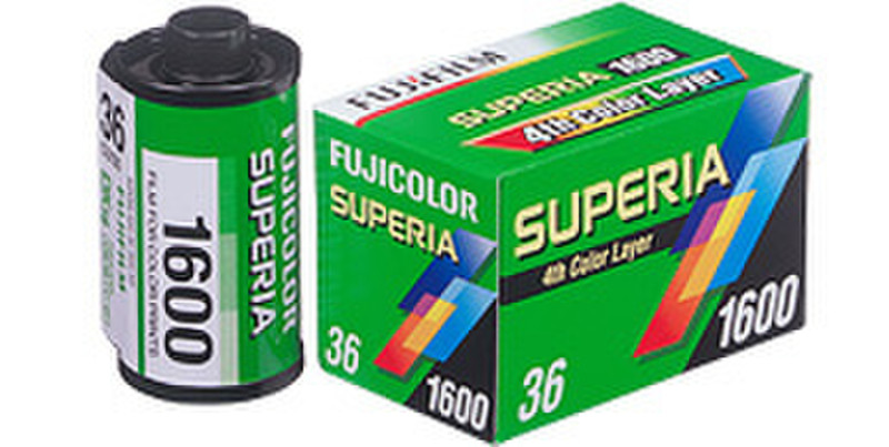 Fujifilm Superia 1600 135/36 36shots colour film