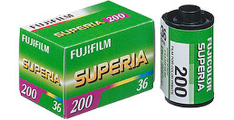 Fujifilm 1x3 Superia 200 135/36 36Schüsse Farbfilm
