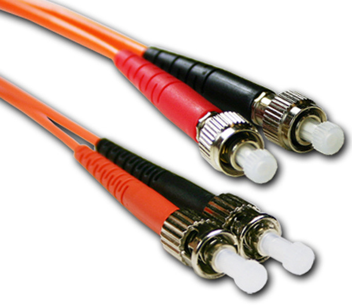 CP Technologies SingleMode 8.3/125 FC-ST Patch Cord 15m fiber optic cable