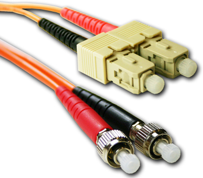 CP Technologies SingleMode 8.3/125 FC-SC Patch Cord 15m fiber optic cable