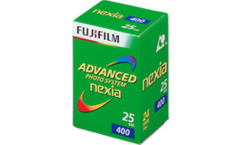 Fujifilm Nexia 400 240/25 25shots colour film