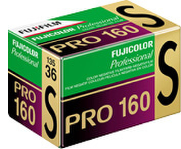 Fujifilm Pro 160 S 135/36 36снимков цветная пленка