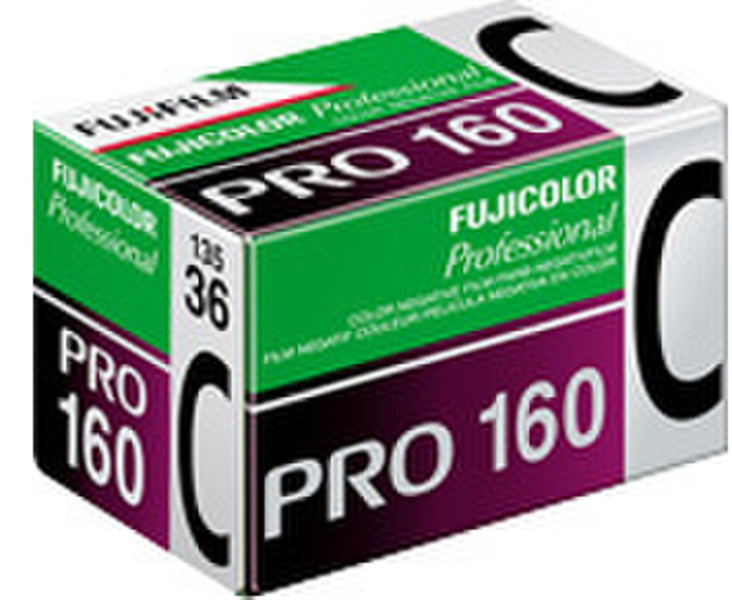 Fujifilm 1x5 Pro 160 C 120 colour film