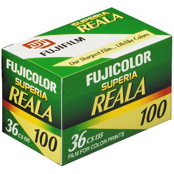 Fujifilm Superia Reala 36снимков цветная пленка