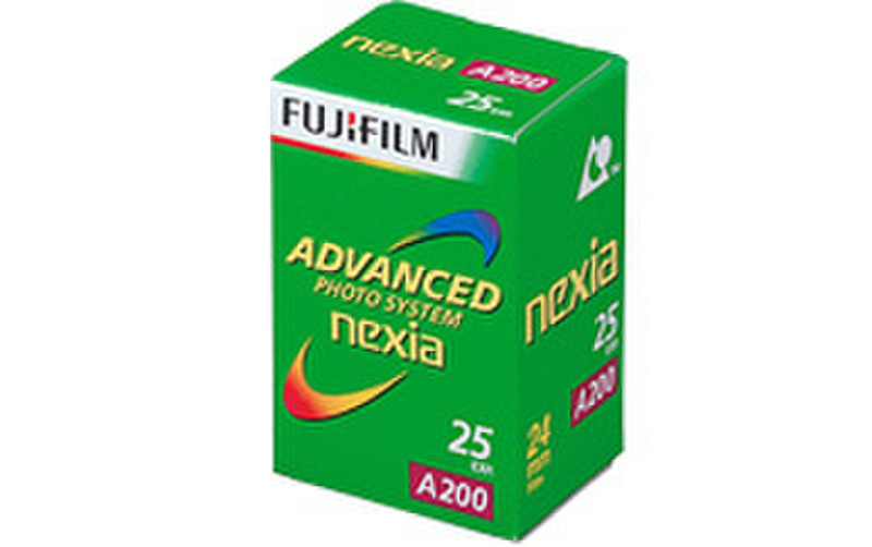Fujifilm 1x2 Nexia A200 240/25 25снимков цветная пленка