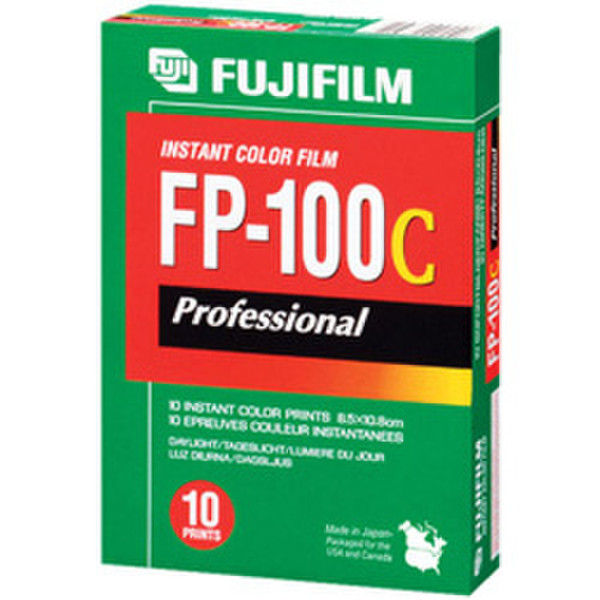 Fujifilm FP-100 C 10shots colour film
