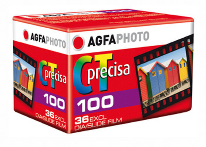 AgfaPhoto CT Precisa 100 36shots colour film