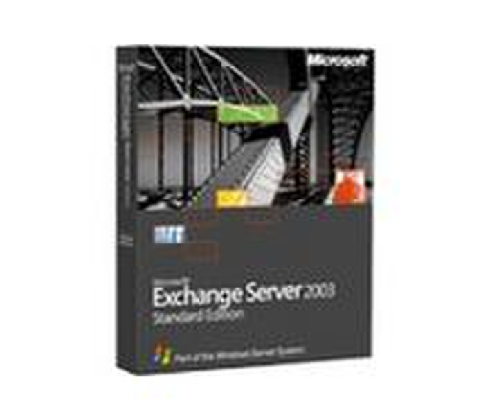 Microsoft EXCHANGE CAL 2003 ENGLISH MLP 5 USER CAL