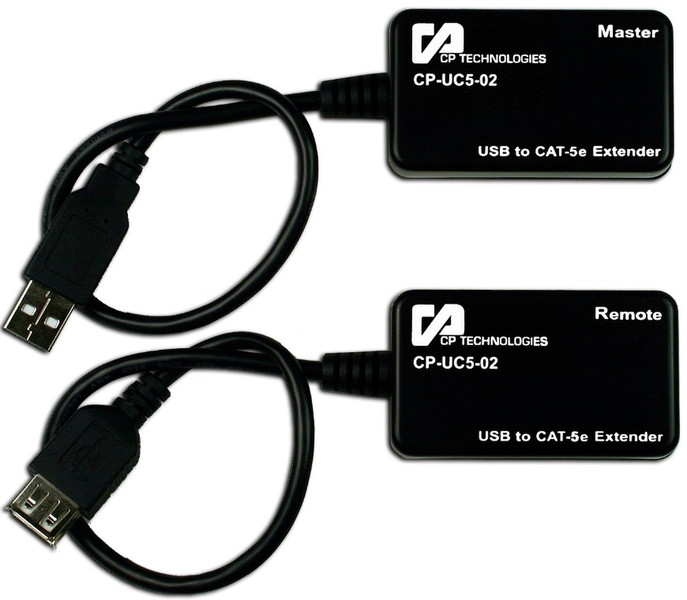 CP Technologies CP-UC5-02 Schwarz Kabelschnittstellen-/adapter