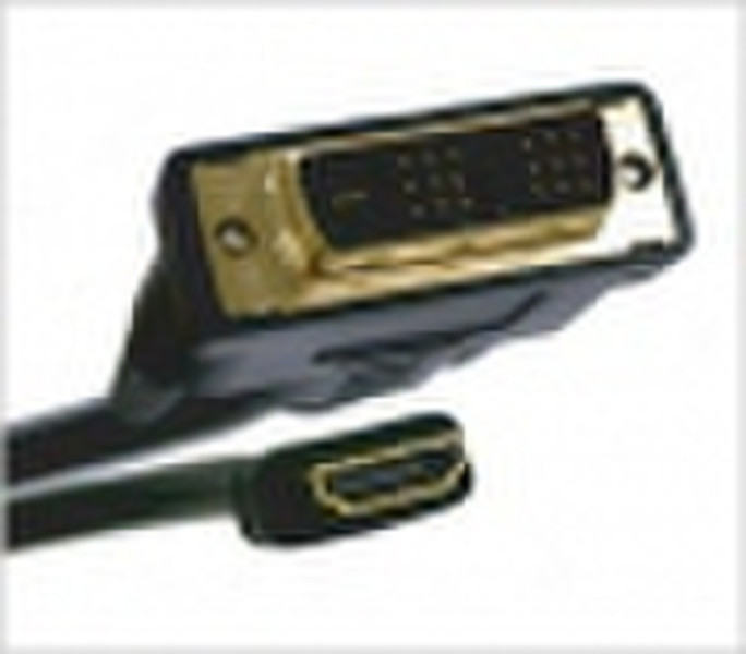 CP Technologies CP-HDMI-DVID-3M 3м HDMI Черный адаптер для видео кабеля