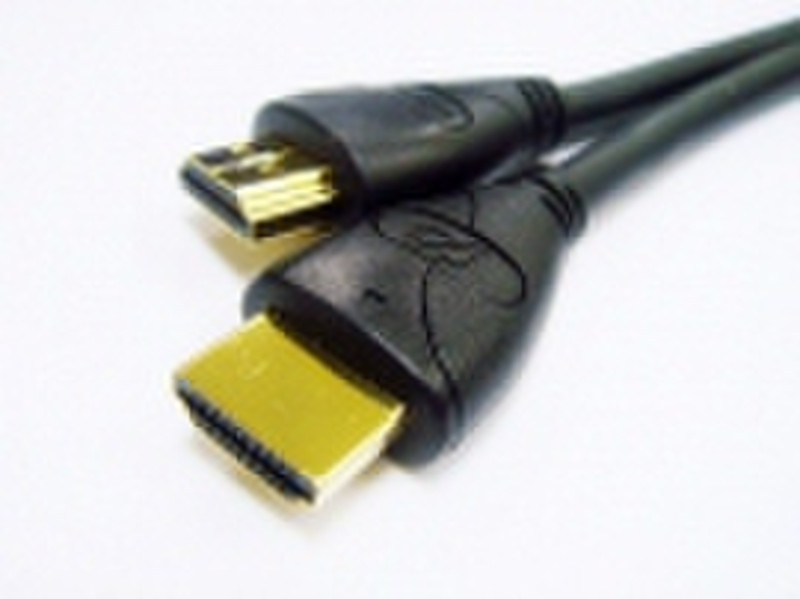 CP Technologies CP-HDMI2-2M 2m HDMI HDMI Schwarz HDMI-Kabel