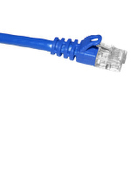 CP Technologies Cat.6 Patch Cable 14ft Blue 4.2m Blue networking cable