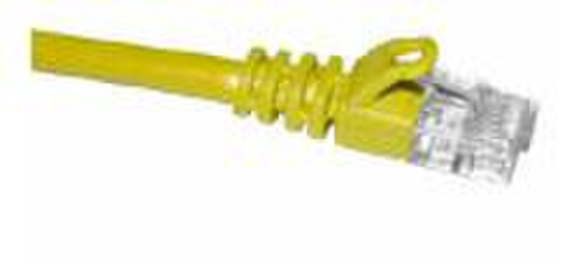 CP Technologies Cat5e 350Mhz UTP patch cable 100 ft 30.48m Yellow networking cable