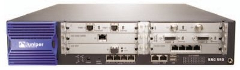 Juniper Networks SSG 550 1000Мбит/с аппаратный брандмауэр