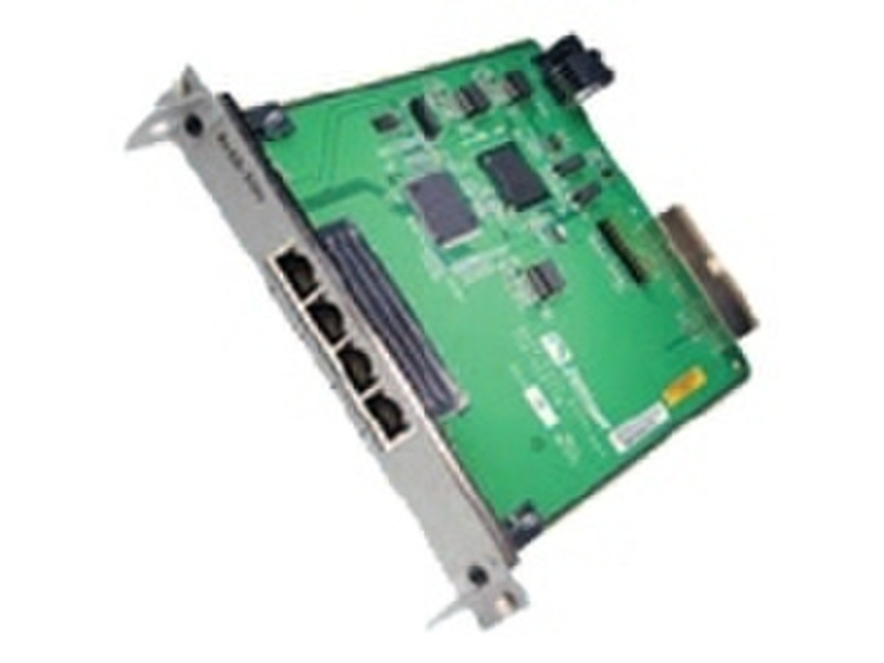 Juniper 4-Port Fast Ethernet Enhanced PIM Internal 0.1Gbit/s network switch component