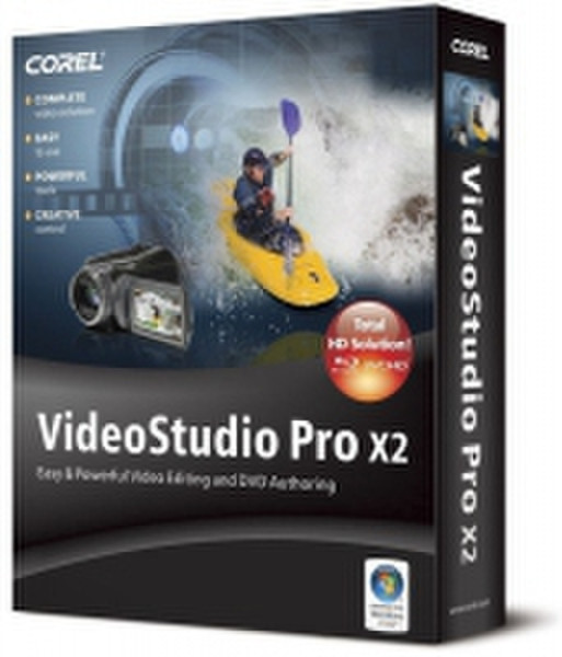 Corel VideoStudio Pro X2, EDU, RNW, 1U, ENG