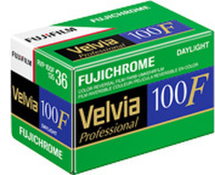 Fujifilm 1x5 Velvia RVP 100 F 120 цветная пленка
