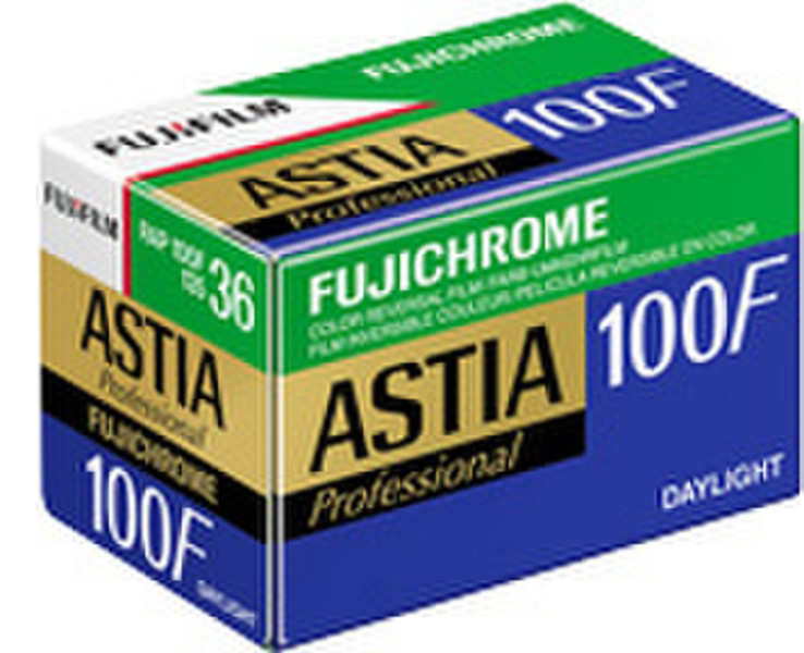 Fujifilm Astia 100 F 135/36 36shots colour film