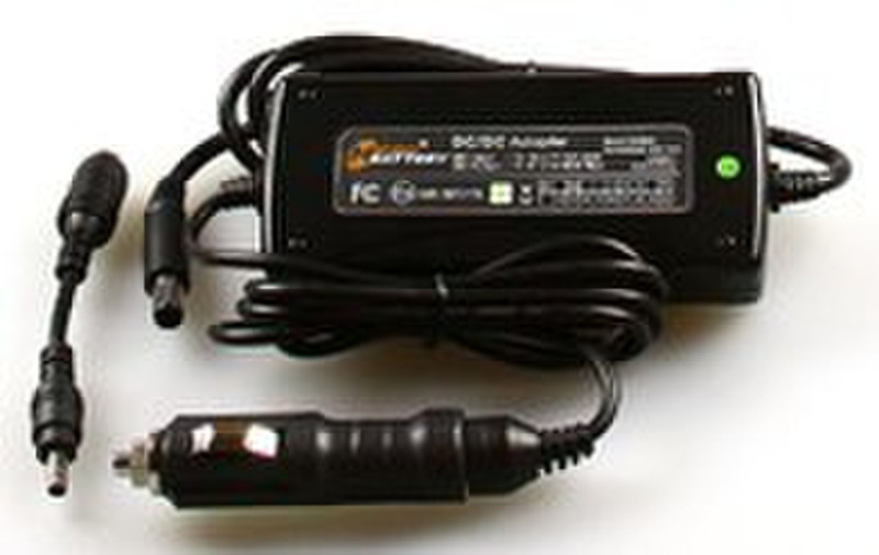 MicroBattery DC Adapter 60W Schwarz Netzteil & Spannungsumwandler