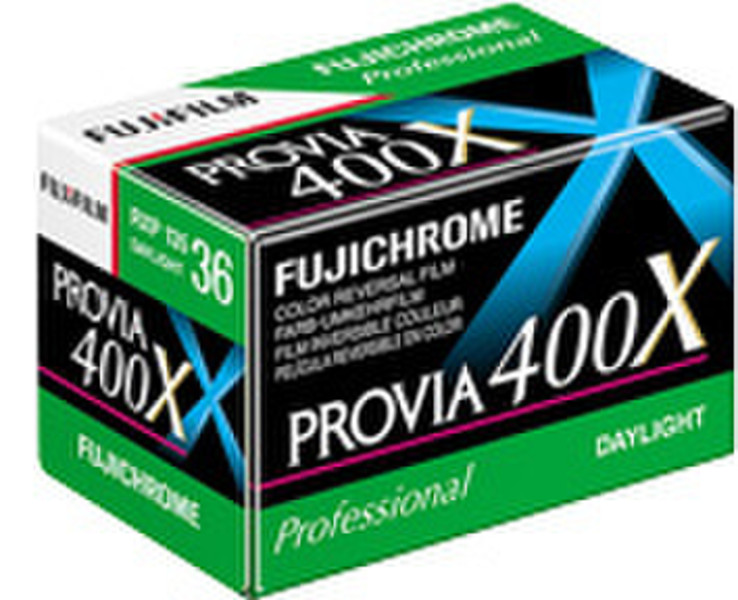 Fujifilm Provia 400X 135/36 36shots colour film