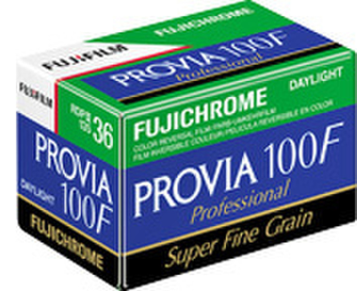 Fujifilm Provia 100F 135/36 36shots colour film