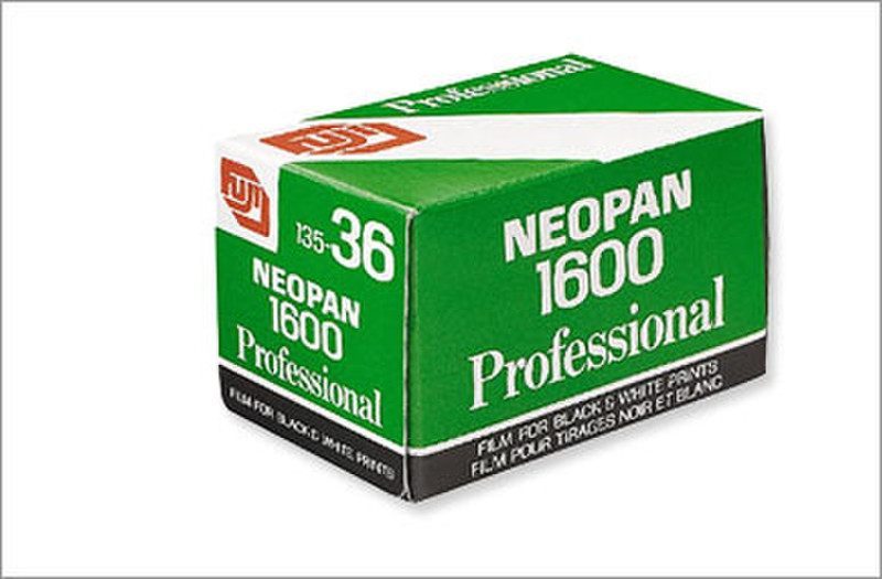 Fujifilm Neopan 1600 135/36 36shots black & white film