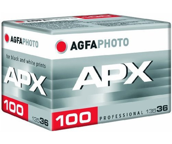 AgfaPhoto APX 100 Prof 36снимков черно-белая пленка