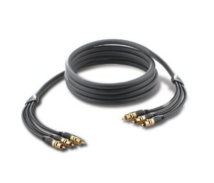 Coby COMP06 Black coaxial cable