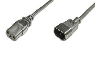 ASSMANN Electronic AK 503 2M 1.8m Black power cable