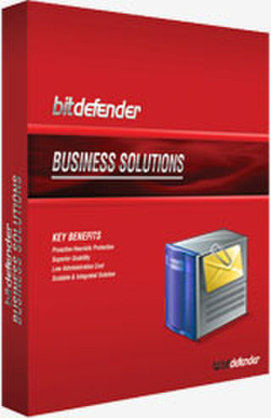 Bitdefender Security for Exchange, 100-249u, 3Y 100 - 249user(s) 3year(s)